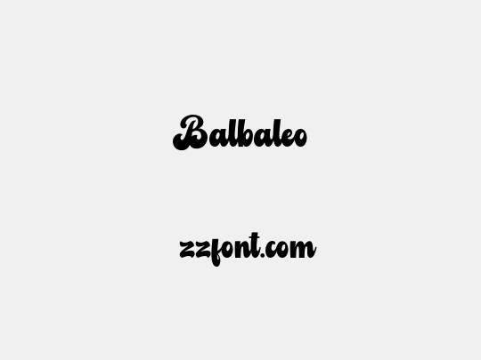 Balbaleo