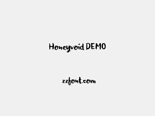 Honeyvoid DEMO