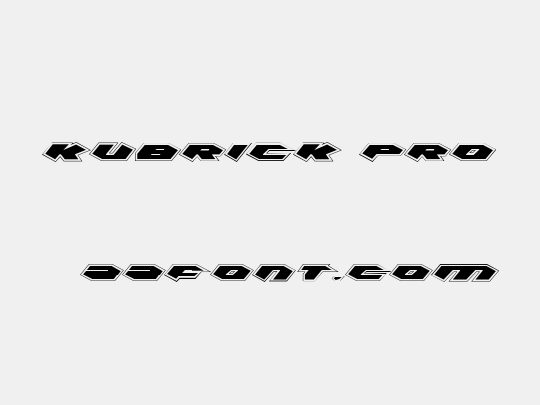 Kubrick Pro
