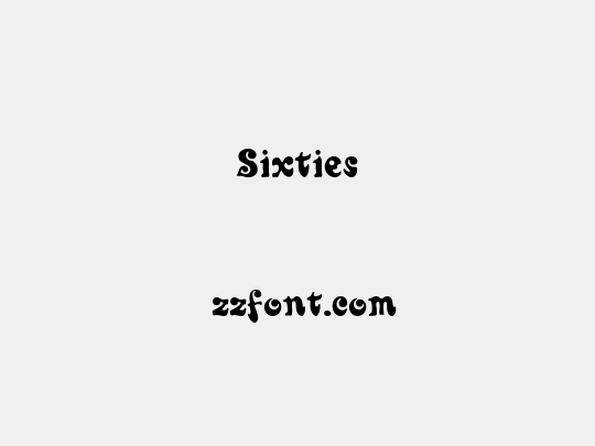 Sixties