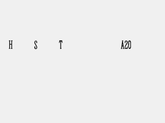 Hand Shop Typography A20_demo