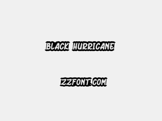 Black Hurricane
