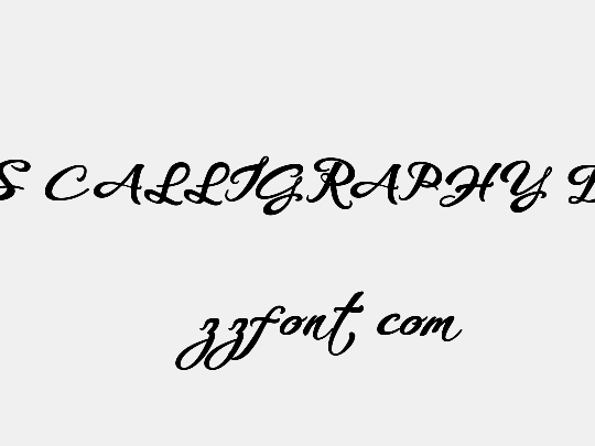 WHISPERS CALLIGRAPHY_DEMO_essential_BOLD