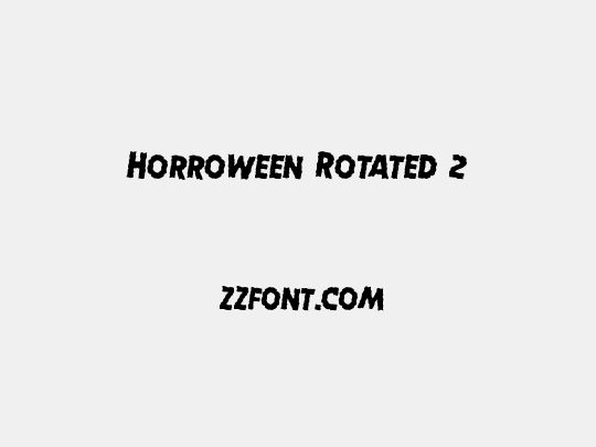 Horroween Rotated 2