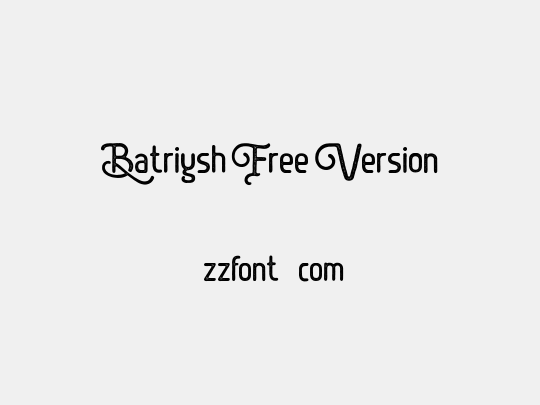 Batriysh Free Version