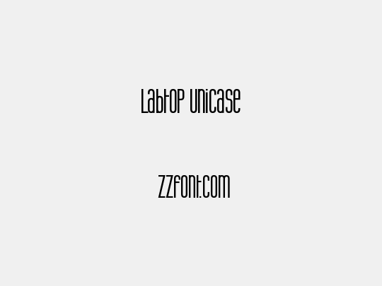 Labtop Unicase