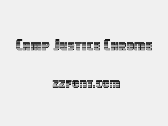 Camp Justice Chrome