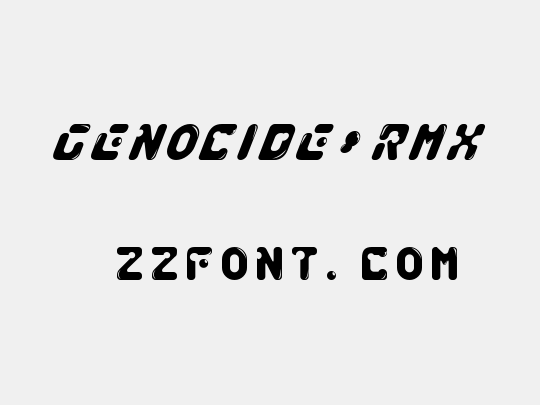GENOCIDE_RMX
