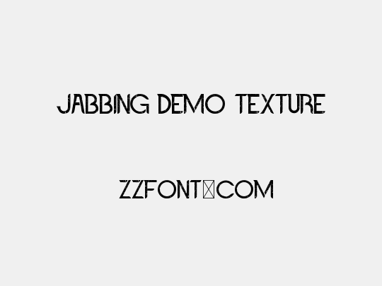 Jabbing Demo Texture