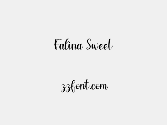 Falina Sweet