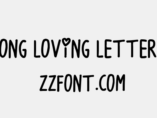 Long Loving Letters
