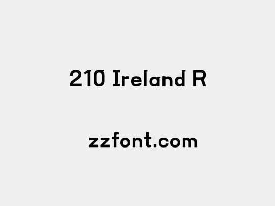 210 Ireland R