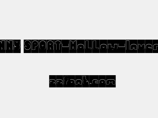 FUNNY SPORT-Hollow-Inverse