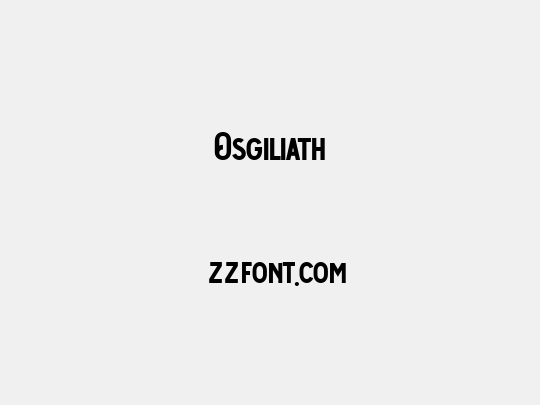 Osgiliath