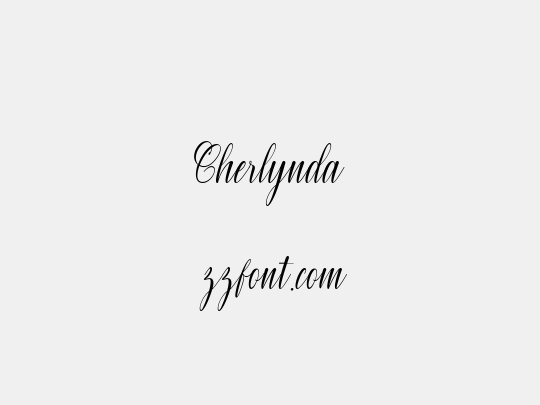 Cherlynda