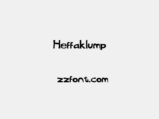 Heffaklump