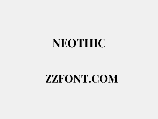 Neothic