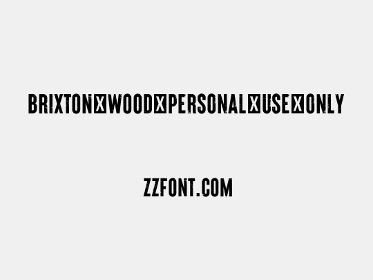 Brixton_Wood_PERSONAL_USE_ONLY