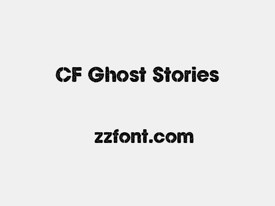 CF Ghost Stories