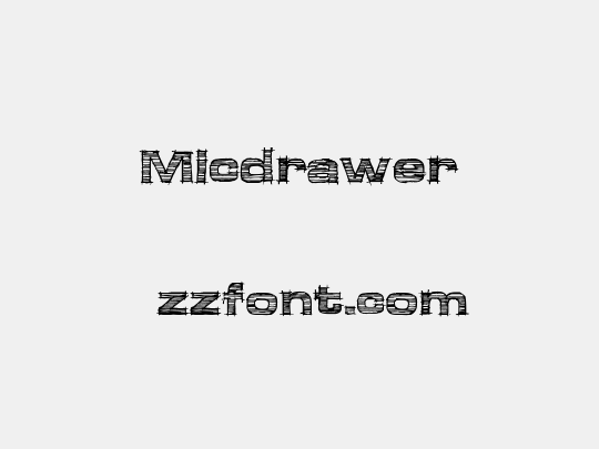 Micdrawer