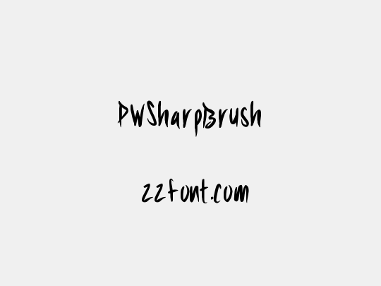PWSharpBrush