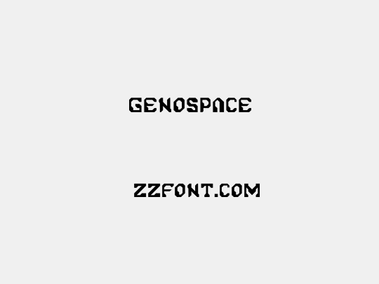 Genospace