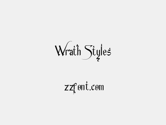 Wrath Styles