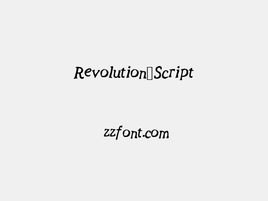 Revolution_Script