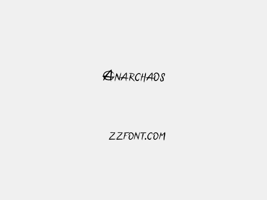Anarchaos