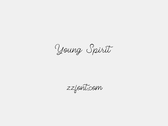 Young Spirit