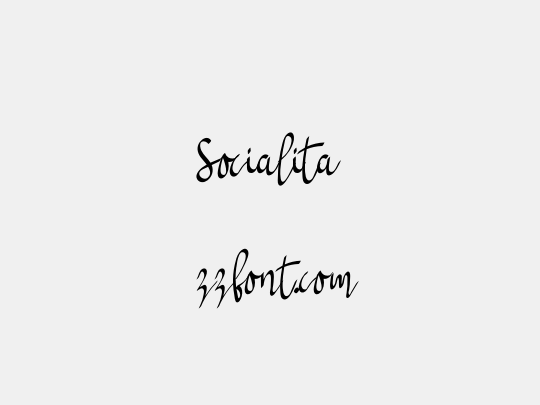 Socialita