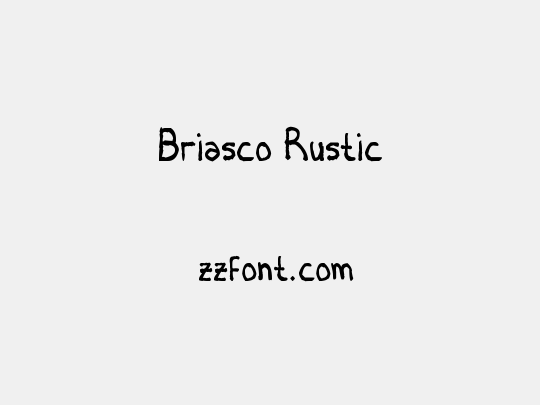 Briasco Rustic