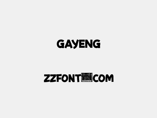 GAYENG