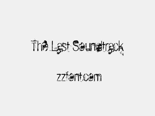 The Last Soundtrack
