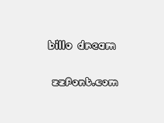 Billo Dream