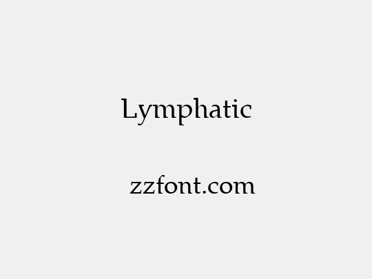 Lymphatic