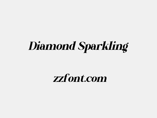 Diamond Sparkling