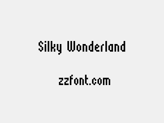 Silky Wonderland