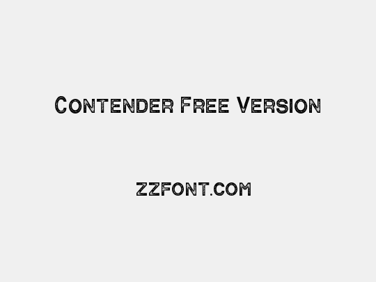 Contender Free Version