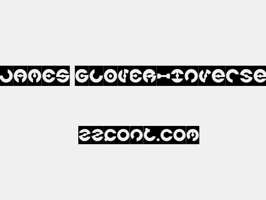 JAMES GLOVER-Inverse