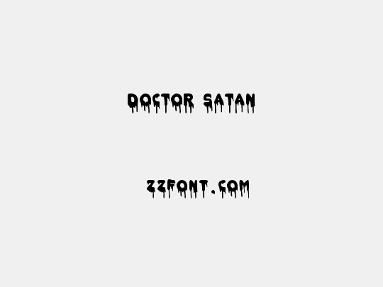 Doctor Satan