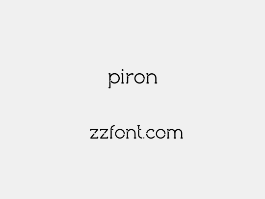 piron