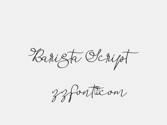 Barista Script