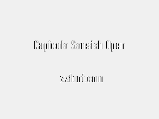 Capicola Sansish Open