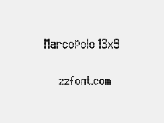 Marcopolo 13x9