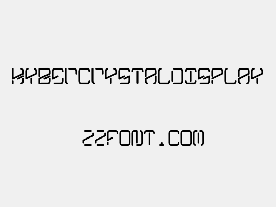 KyberCrystalDisplay