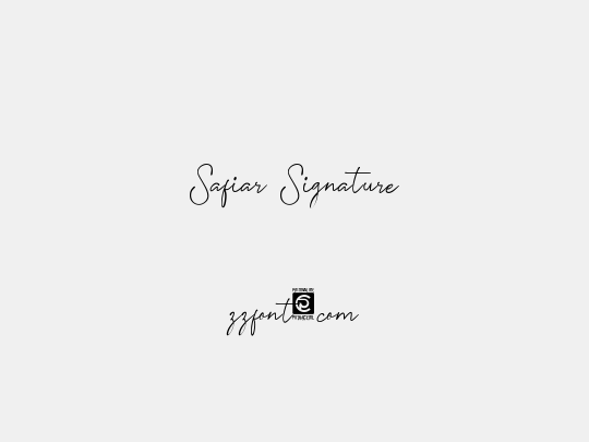 Safiar Signature