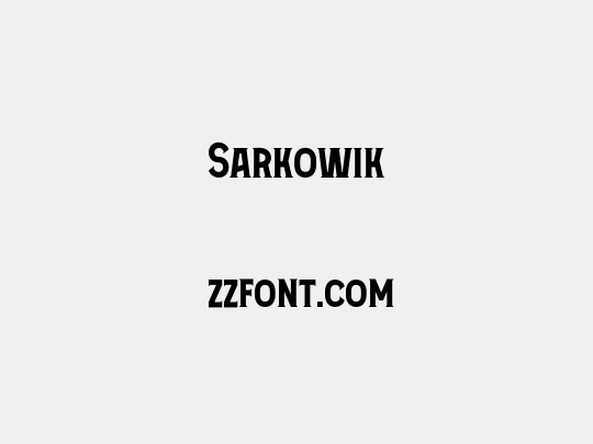 Sarkowik