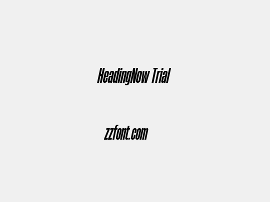 HeadingNow Trial