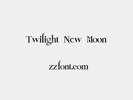 Twilight New Moon
